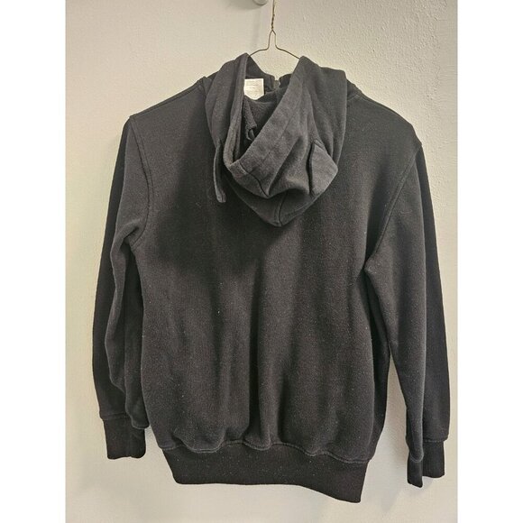 Batman Hoodie With Eye Mask - Kids Large 10/12- Black Full Zip Hoodie DC Comics - Picture 5 of 6